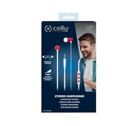 AURICULARES C/MICRO UP1000 ROJO