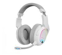 Auriculares Gaming Inalámbricos con Micrófono Mars Gaming MHW100- Jack 3.5- Blancos - Nouvo