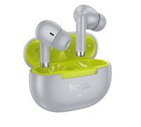 Auriculares Hoco EQ24 inalámbricos Bluetooth in-ear con IPX5, controlli touch e LED, grigio lago