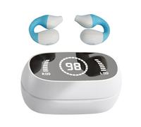Auriculares Inalámbricos - Auriculares Bluetoothh | Cascos Inalámbricos | Microaltavoces impermeables | Auricularess de clip resistentes al sudor para correr | Tapones portátiles con clip para dormir,