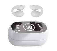 Auriculares Inalámbricos - Auriculares Bluetoothh | Cascos Inalámbricos | Microaltavoces impermeables | Auricularess de clip resistentes al sudor para correr | Tapones portátiles con clip para dormir,