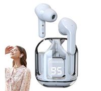 Auriculares Inalámbricos Con Cancelación De Ruido - Auriculares Estéreo ENC | Auriculares Inalámbricos Impermeables Con Sonido Envolvente, Auriculares Para Correr, Jugar, Baja Latencia, Bate
