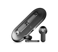 AURICULARES INALÁMBRICOS LEAF KSIX CON MICRO NEGROS