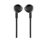 JBL T205 Black - Cuffie Auricolari con Comando Microfono