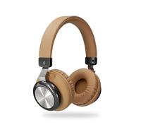 AURICULARES RETRO2 KSIX ESTÉREO INALÁMBRICOS MARRÓN
