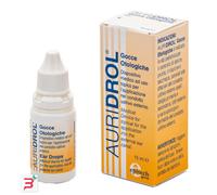 AURIDROL GOCCE OTOLOGICHE 15 ML