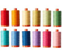 Aurifil Designer Thread Collection-Piece And Quilt Collection - Colors
