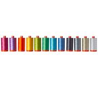 Aurifil Thread Coll 50wt KFassett Kaffe Coll 12pc