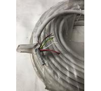 AURIGA ST 3681 Cavo SAT compostoCOASSIALE SAT Antenna + 7 Cavi - MATASSA 50Mt.