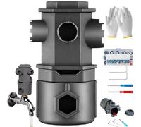Auriiktch 16 In 1 Faucet Wrench Tool, All-In-One Wrench Tool Set for Faucet, Multifunctional Faucet Wrench Tools Set for Sink Repair, A Wide Range of Taps and Bathrooms and Kitchens (1PC)