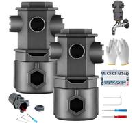 Auriiktch 16 In 1 Faucet Wrench Tool, All-In-One Wrench Tool Set for Faucet, Multifunctional Faucet Wrench Tools Set for Sink Repair, A Wide Range of Taps and Bathrooms and Kitchens (2PCS)