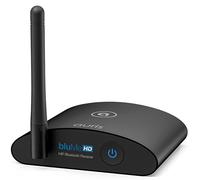 Auris Blume HD Long Range Bluetooth 5.3 Music Receiver Hi-Fi Wireless Audio Adapter with Audiophile DAC, LDAC & aptX HD for Streaming to Home Stereo, AV Receiver or Stereo Amplifier