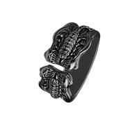 Auriselle Anello da Uomo Regolabile Scorpion Totem Vintage Viking Retro Open Ring Anello da Pollice Gotico Gioielli Regali per Uomini Ragazzi Padre