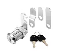 Auriselle Serratura per Cassetta Delle Lettere con 3 Diverse Piastre di Chiusura e 2 Chiavi Serratura per Cassetta Delle Lettere per Porta Dell'armadietto