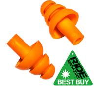 Auritech Biker Ear Plug Protezione dell'udito - Riduce il vento e i rumori de...