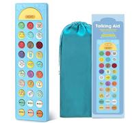 AURIVEE Dispositivo CAA per Autismo, Strumento di Comunicazione Non Verbale con 6 Pulsanti Programmabili e Volume Regolabile. Aiuto per Logopedia e Riabilitazione