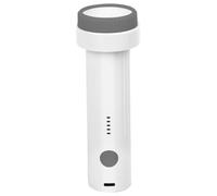 AURIVEE Pompa Sottovuoto da Viaggio Wireless 6.0 kPa, Pompa Elettrica Portatile a USB per Borse Sottovuoto per Comprimere Biancheria, Coperte & Abbigliamento (Borse Non Incluse)