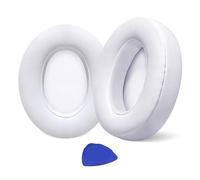 Aurivor Cuscinetti auricolari di ricambio per cuffie Beats Studio 2 e Studio 3 con cavo e wireless, cuscinetti in morbida pelle proteica, schiuma di memoria per isolamento acustico, spessore aggiunto