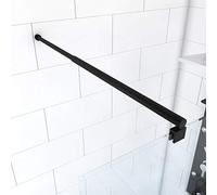 Aurlane FAC297 - Barra di fissaggio, colore: Nero opaco