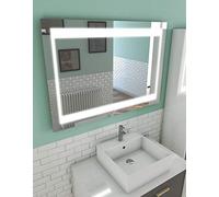 Aurlane Specchio da Bagno, Multicolore, Unica