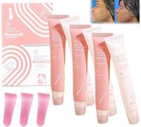 Aurlux Hair Removal Cream, Auures Facial Hair Remover, 5 Minute Instant Painless Hair Removal for Women, Facial Hair Removal, Soothing & Moisturizing for All Skin Types (3 Set)