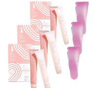 Aurlux Hair Removal Cream - Facial Hair Remover for Women With 3 Units