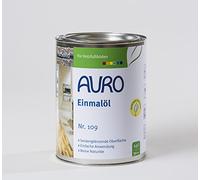 AURO Olio monouso PurSolid trasparente n. 109, 2,50 litri