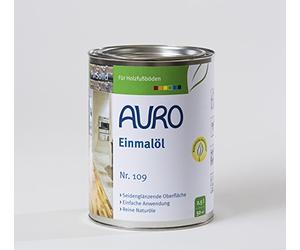 AURO Olio monouso PurSolid trasparente n. 109, 2,50 litri