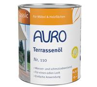 AURO Olio per terrazze Classic n. 110-81 teak, 0,75 litri