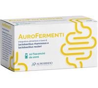 Aurobindo - AuroFermenti Fermenti Lattici Confezione 10 Flaconcini da 10 Ml