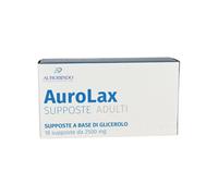 Aurolax SUPPOSTE AUROLAX GLICEROLO 2500 MG 18 SUPPOSTE