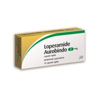 Loperamide aurobindo 2 mg capsule rigide