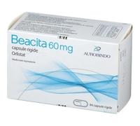 Aurobindo Pharma Italia - Beacita 60 mg - Farmaco Per La Perdita Di Peso 84 Capsule