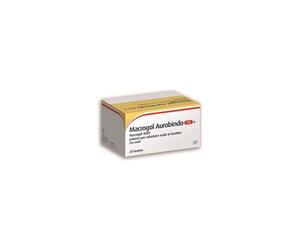Aurobindo Pharma Italia Macrogol Aurobindo 10 gr - Trattamento Sintomatico Della Stipsi 20 Bustine