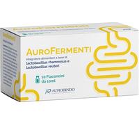 aurobindo pharma italia srl Aurofermenti 10 flaconcini da 10 ml