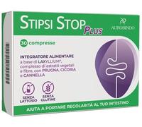 Aurobindo Stipsi Stop Plus - Integratore per la regolarità del transito intestinale, 30 compresse