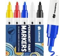 Aurobliss Pennarelli indelebili a base di olio impermeabili punta a proiettile