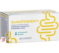 AUROFERMENTI 10 FLACONCINI DA 10 ML