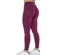 AUROLA Dream Collection Workout Leggings for Women, Magenta, S Donna