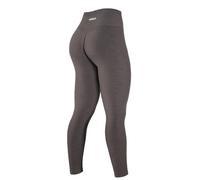 AUROLA Leggings da Allenamento da Donna Senza Cuciture, Collant Elasticizzati, Controllo della Pancia, per Palestra, Fitness, Ragazza, Sport, Pantaloni Attivi da Yoga, Moka, S