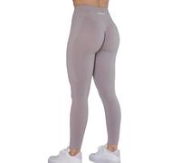AUROLA Leggings da Allenamento da Donna Senza Cuciture, Collant Elasticizzati, Controllo della Pancia, Palestra, Fitness, Ragazza, Sport, Pantaloni Attivi da Yoga, M