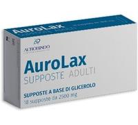 aurolax Glicerolo Adulti 18 Supposte