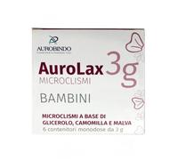 AUROLAX MICROCLISMI BAMBINI 6P