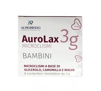 Aurobindo Pharma Aurolax Microclismi Per Bambini, 6 Microclismi