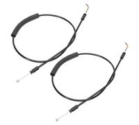 AUROLYNNE 2 Pcs Cavo Maniglia Porta Accessori Auto Portellone Posteriore Master 3 Movano b NV400 906123257R 8200766888