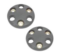 AUROLYNNE 2x 93824452 Copricerchi Coprimozzo Compatibile Copricerchis Daily Ruota Coprimozzos