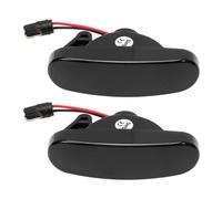 AUROLYNNE Indicatori Direzione Laterali LED per Panda 169 2003-2013 312 319 2012-2023 Qubo 225 2008-2023 Furgone 312 519 2012-2023 Cassone/Codice Spiovente 169 2004-2023