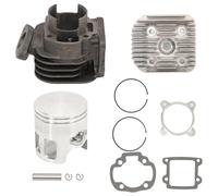 AUROLYNNE Zylinder Kit Cilindro Gruppo 70cc EVO Termico KT00088 per Booster DR Evolution 70cc Minarelli stehend
