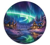 Aurora 1000 Pezzi Animation Puzzle Classico Divertimento Festa Aziendale Regalo Per Adulti E Bambini Da 14 Anni E Più 1000pcs (67.5x67.5cm)