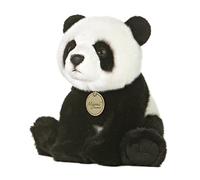 Aurora, 10849, MiYoni Panda,25,5cm, Peluche, Bianco e Nero